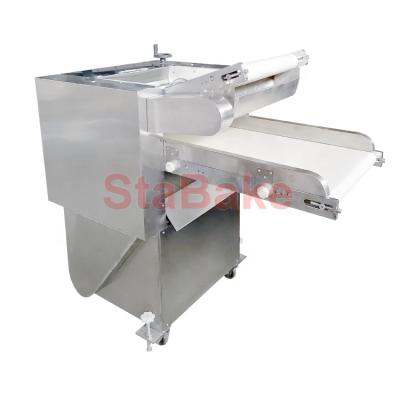 China Snacks Factory Automatic Dough Sheeter And Dough Roller Machine for sale