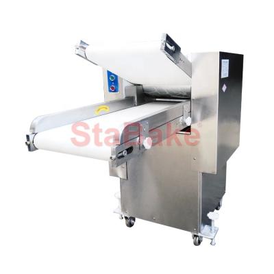 China Automatic Dough Press Automatic Dough Roller Machine for Pizza Dough Press for sale