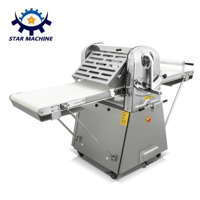 China High efficiency automatic dough sheeter bakery machine for pizza croissant cookie use for sale