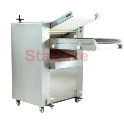 China Automatic Snack Factory SS304 Dough Roller Dough Sheeter Machine for sale