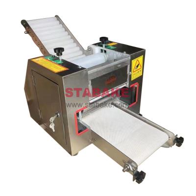 China High efficiency dumpling skin making machine for samosa dumpling wrapper making empanada skin maker machine for sale