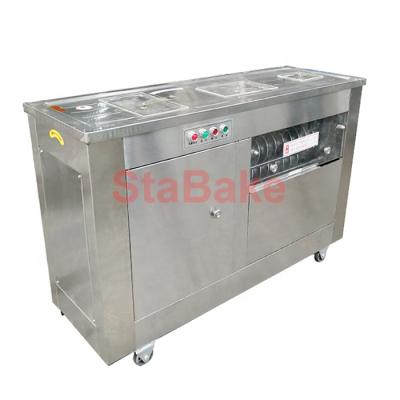 China High Efficiency Rounder Bread Dough Divider Machine For Making Dough Balls for sale