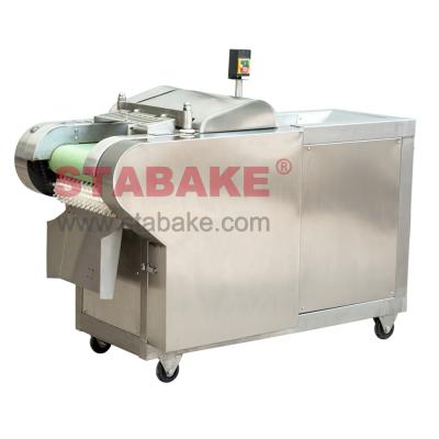 China High qiality and efficient multifunctional leafy vegetable cutter for spinach green onion salad fries and french fries cutting machine for sale