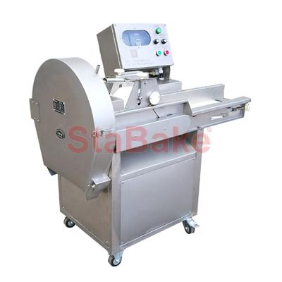 China Adjustable Full Frequency Speed ​​Automatic Vegetable Cutter SS304 Slicer Machine For Sale for sale