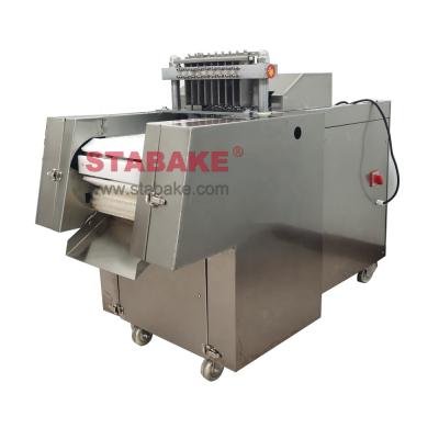 China High Efficiency Meat Cuber Meat Dicer/Frozen Pork Cube Cutting Machine/Fish,Chicken,Beef Dicng Cube and Frozen Cutting Machine for sale