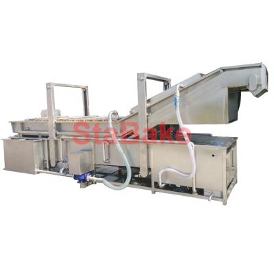 China High efficiency fruit vegetable processing machine/vegetable air bubble vegetable cleaning machine ozone washing machine for sale