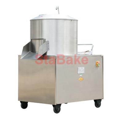 China High Efficiency Best Price Maker Potato Peeling Machine /potato Skin Removal Machine for sale