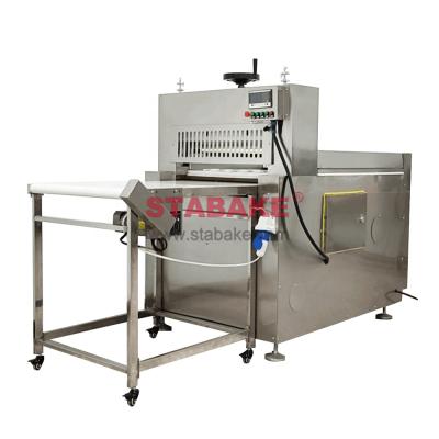 China Automatic meat processing machine meat slicer machine for frozen meat slicing machine and bacon cutter for sale