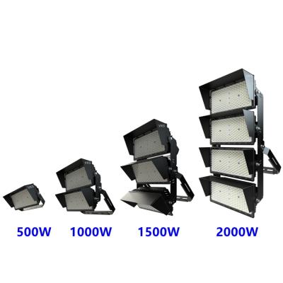 China Professional Modular Narrow Beam Flood Beam Stadium Light IP67 150Lm/W LED Stadium Light 5 Years Warranty With 10KV SK for sale