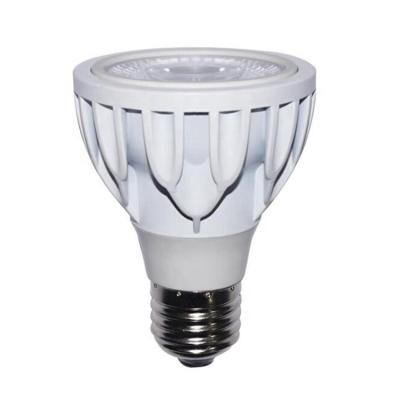 China COB 24 Functional Degree E27 GU10 MR16 Black And White Aluminum 7W LED Housing Lamp PAR 20 Led Lighting for sale