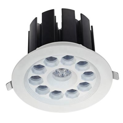 China CE RoHS center anti-glare anti-glare spot light aluminum radiator smd 25w 30w 35w 40w led ceiling recessed lights for sale