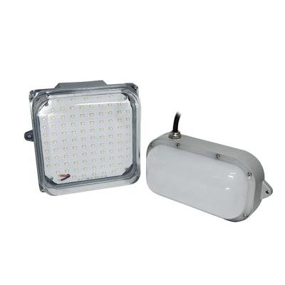 China Cold Room Led Lighting Wet , Explosion Proof High Brightness Prevent Frosting Cold Chain 20w 30w Led Cold Storage Lamp for sale