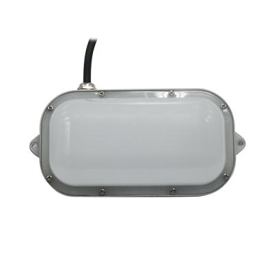 China IP67 LED Bulkhead Light 3000K 4000K 6000K 15W 20W 25W 30W Outdoor Waterproof Fireproof LED Bulkhead Wall Lamp for sale