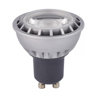 China The Corridor Hotel/Hotel Villa/House/etc. 3 years warranty 10degree small beam aluminum cob 220v led spotlight 5w 6w gu10 e14 gu5.3 mr16 for sale