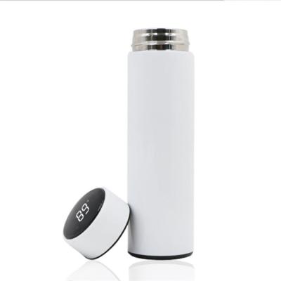 China PORTABLE Hot Selling Smart Manufacturer 304 Stainless Steel Water Bottle Vacuum With Temperature Display for sale