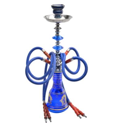 China Modern Glass Hookah Hookah Arabic Acrylic Pipe KTV Bar Smoker for sale