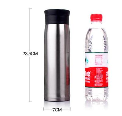 China High Quality 450ml Portable Made 304 Vacuum Water Bottles Stainless Steel for sale