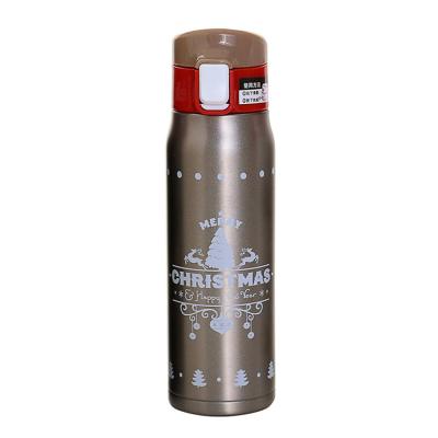 China Premium Quality 304 Stainless Steel Thermos PORTABLE Made Vacuum Water Bottle 500ml for sale