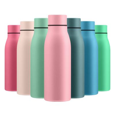 China Custom Drinking Double Wall Stocked Insulated Stainless Steel Thermos Vacuum Flask Cola Thermoses for sale