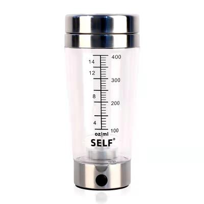 China BPA Free Stored 400ml Refillable Portable Mixxing Cup Tumbler Mixer for sale