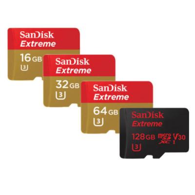 China 16GB 32GB 64GB 128GB Micro SD SDHC Micro SDXC Extreme Class10 Memory Card 4K for sale