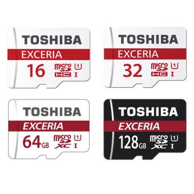 China Toshiba 16GB 32GB 64GB 128GB Micro SD SDHC SDXC MicroSDXC lot Class10 48MBs Card for sale