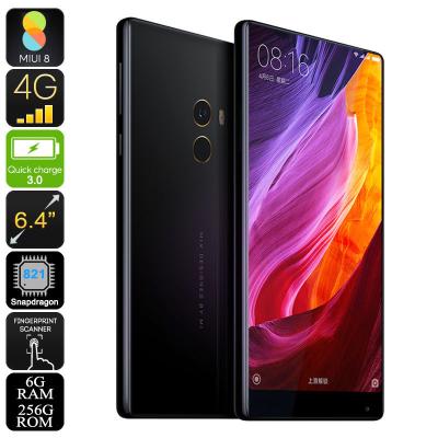 China Xiaomi Mi Mix Black 256GB 6.4