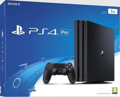 China SONY PLAYSTATION 4 PS4 PRO 1TB 1 TERABYTE CONSOLE BLACK 4K WIFI BLURAY 1000 GB for sale