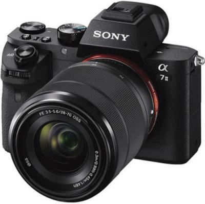 China Sony A7 II Mark 2 Mirrorless Camera k/w FE 28-70mm f/3.5-5.6 OSS Lens +sd card for sale