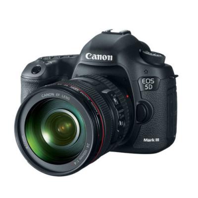 China Canon EOS 5D Mark III Full Frame Digital SLR Camera with EF 24-105mm IS Lens for sale