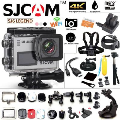 China SJCAM SJ6 LEGEND 2″ LCD T 2160P 4K Ultra HD Sport DV Action Camera / All in One for sale