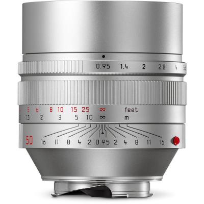 China Brand New Leica Noctilux-M 50mm F0.95 ASPH - Silver (11667) for M 240 / M9 / MM for sale