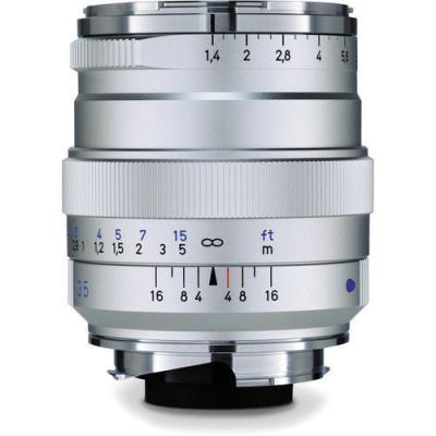 China Carl ZEISS 35mm f1.4 DISTAGON T* ZM Lens SILVER Leica M Mount COSINA JAPAN for sale