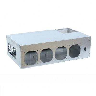 China Custom Diy Termination Box Porcelain Sheet Metal Fabrication Amplifier Chassis Aluminum for sale