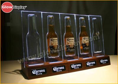 China Hanging-style 5 - Bottle holder Plastic Injection Mold for Promotion for sale