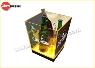 China Element Gold Ingots Shape Big Party Ice Bucket by Plastic Injection for sale