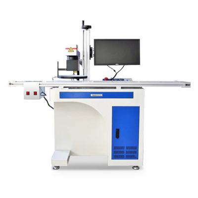 China Top quality 50w air cooled fiber laser spotting machines factory direct sale for sale