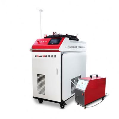 China Sales Slim Multi Function Factory Price Metal Wall Processing 1500 Watt Fiber Laser Handheld Welding Machine for sale