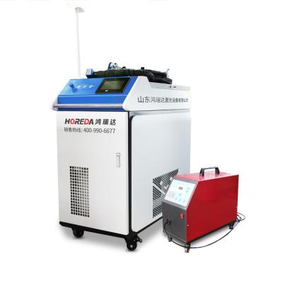 China Thin Wall Metal Processing Automatic Laser Welding Machine Horeda Laser Welding Stainless Steel Hot Sale for sale