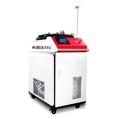 China Horeda factory processing metal wall stainless steel direct laser welding 1000w portable laser welding machine slim for sale for sale