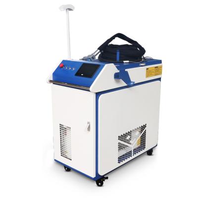 China Thin Wall Metal Processing 1000w 1500w 2000W Horeda Laser Welding Automatic Welding Machine Small Laser For Sale for sale