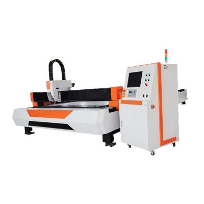 China Automated Manufacturer Supply Steel Metal Sheet Fiber Laser Small Loading Cutting Machine for sale