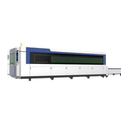 China Factory Price Sales High Quality Automated Fiber Laser Tube Loading Automatic Cutting Machine for sale