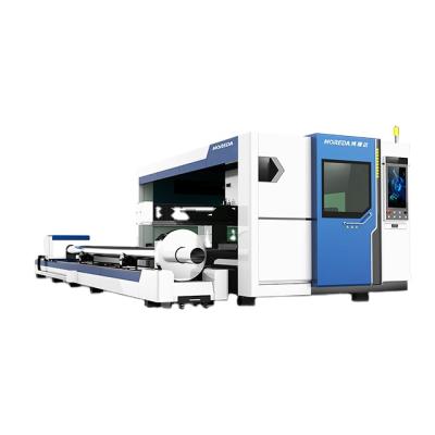 China Professional Supply Automated Loading Automatic Desktop Plate and Tube Integrated Laser Cut Metal Machine for sale