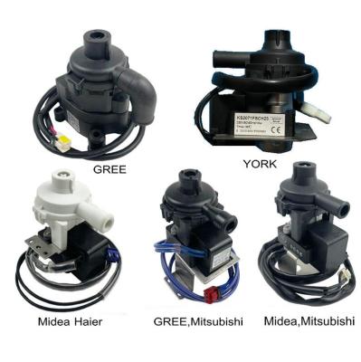 China Suitable customized wholesale of various specifications of air conditioning drain pump, pump motor, water level switch for sale