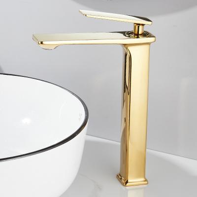 China Metered Faucets Holmine Basin Faucet Brushed Hot And Cold Mix Basin Faucet Basin Faucet Nickel Mixer Fittings for sale