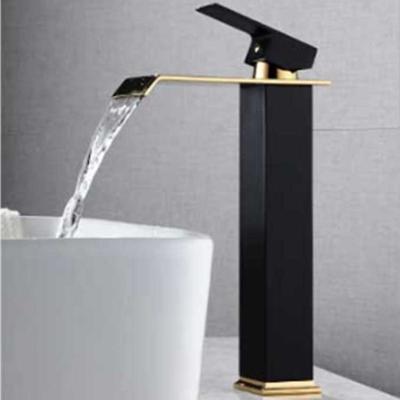 China Faucets Holmine Metered Basin Faucet Brushed Basin Mixer Tap Kitchen Basin Faucet Nickel Hot And Cold Mixer Tap for sale