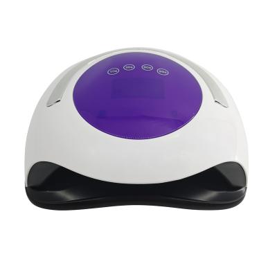 China OEM/ODM Plastic UV Led Nail Lamp 120W Automatic Sensor Gel Nail Polish Curing Light Nails UV Dryer Hot Selling Products for sale