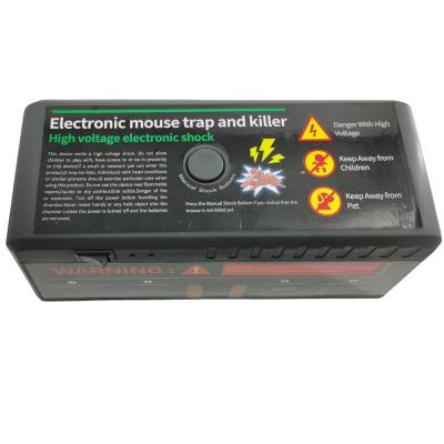 China Viable Indoor Electronic Mouse Traps, Electric Rat Killer Chipmunk Zapper Rodent Rat Mouse Killer Trap for sale