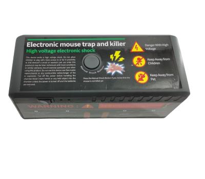 China Viable Electronic High Voltage Rat Trap Rodent Killer Home Use Control Rat Killing Trap for sale